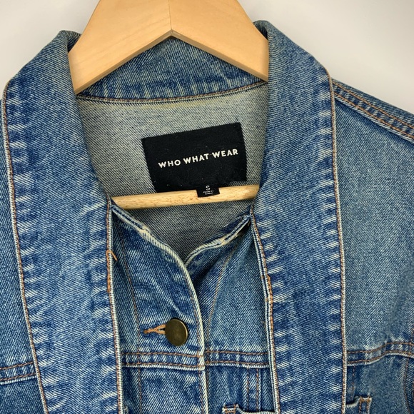 Who What Wear Denim Jacket - Picture 5 of 6